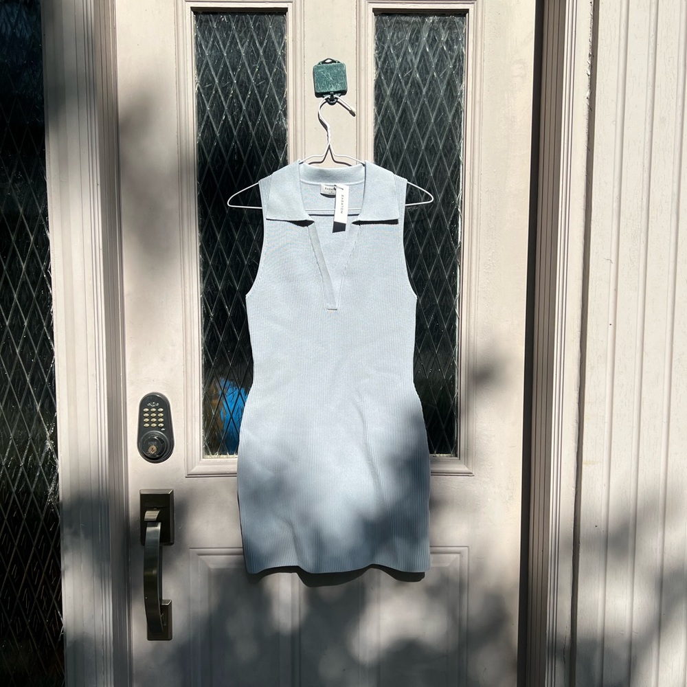 ARITZIA BABATON Sculpt Knit Polo dress